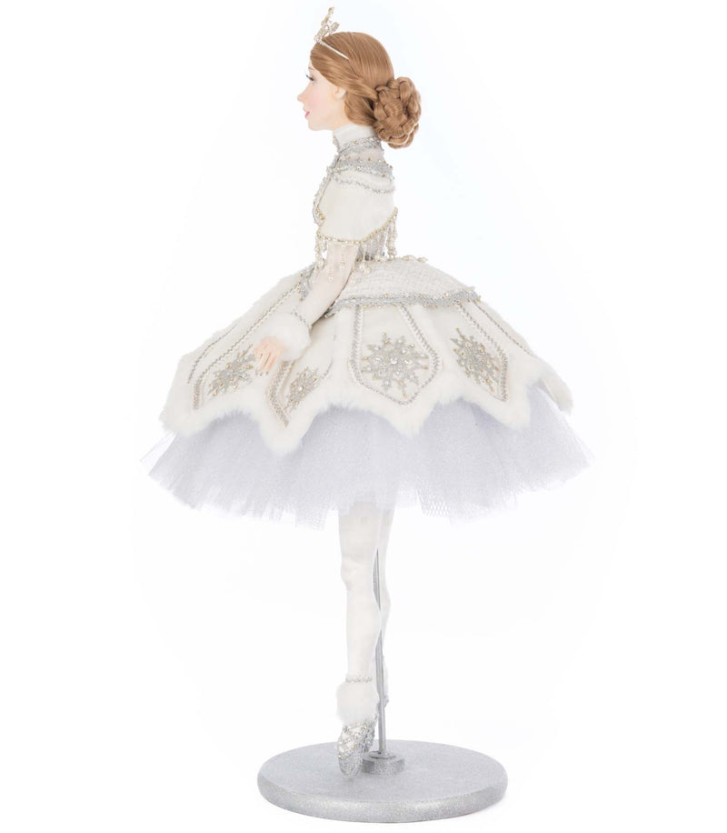 Selena Silver Ballerina Doll