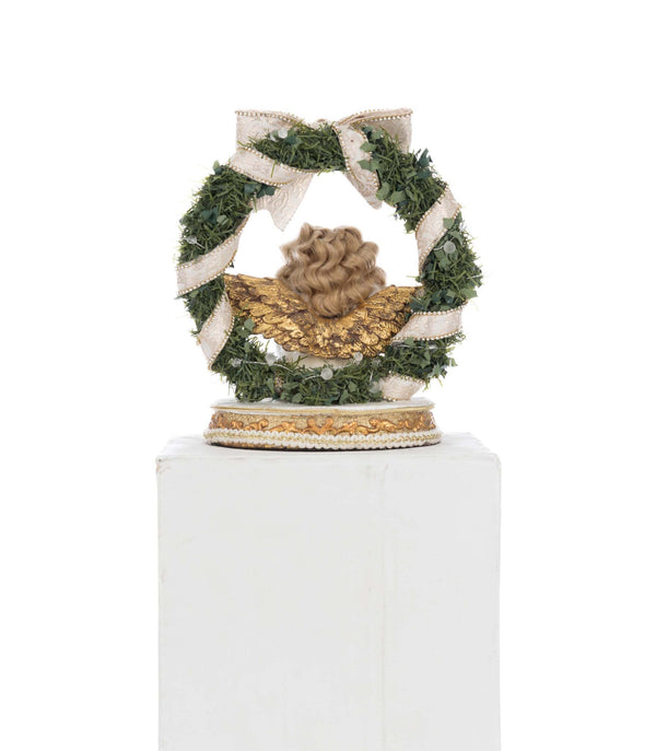 Bells of Brilliance Angel Stocking Holder