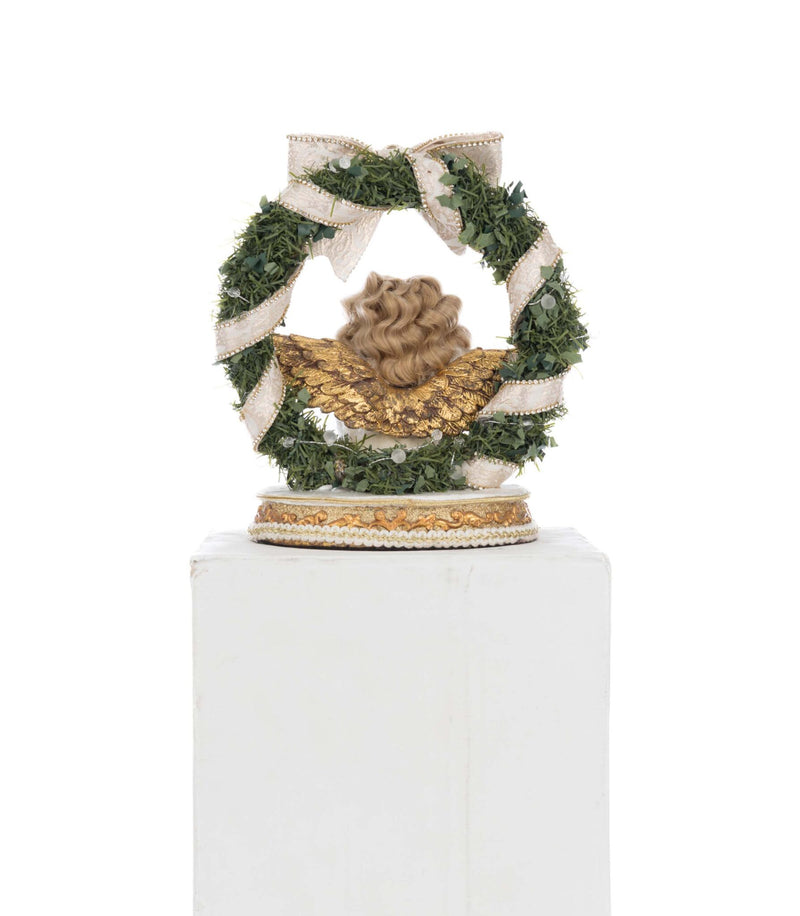 Bells of Brilliance Angel Stocking Holder