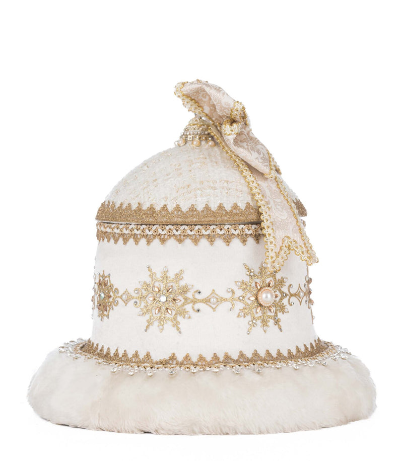 Bells of Brilliance Bell Shaped Candy Container