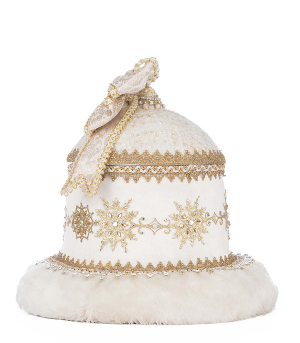 Bells of Brilliance Bell Shaped Candy Container