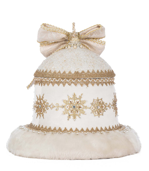 Bells of Brilliance Bell Shaped Candy Container