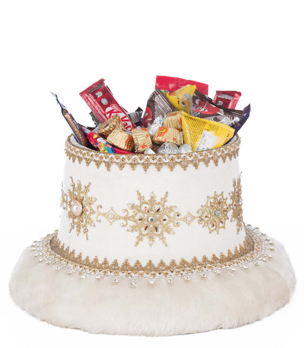 Bells of Brilliance Bell Shaped Candy Container