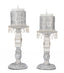 Bells of Brilliance Silver Candle Sticks Set of 2