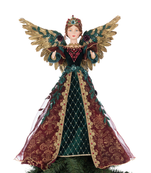 Scarlett the Angel Tree Topper