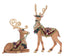 Winter Balsam and Berry Deer Assortment of 2