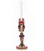 Winter Balsam and Berry Candelabra with Deer