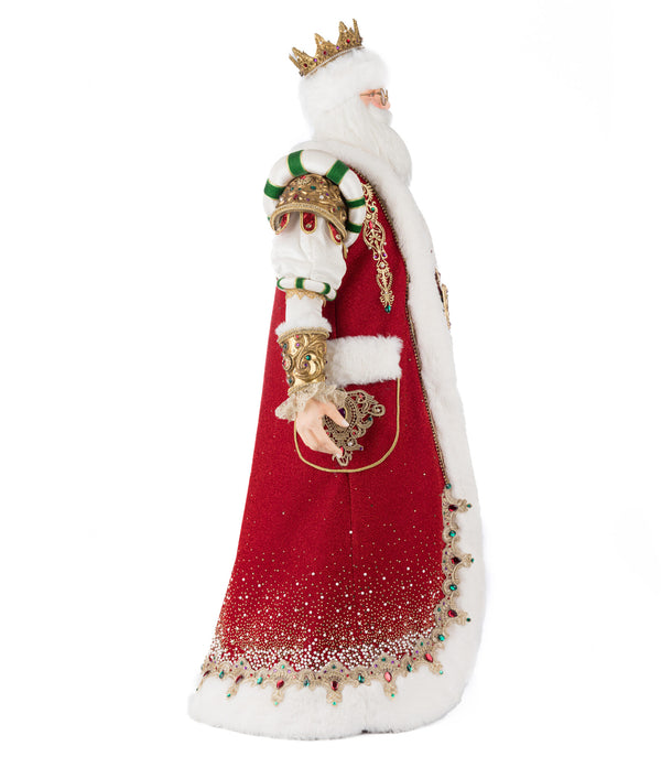 King Christian Claus of the North Pole