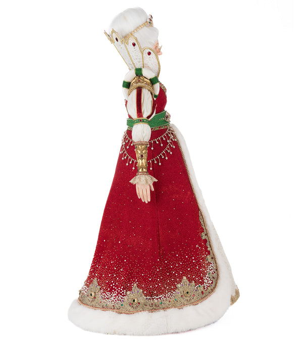 Queen Noelle Claus of the North Pole