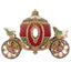 Christmas Ball Ornament Carriage
