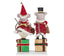 Christmas Ball Mouse Stocking Holder Assortment of 2