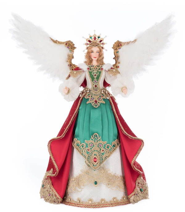 Christmas Ball Angelina Tree Topper