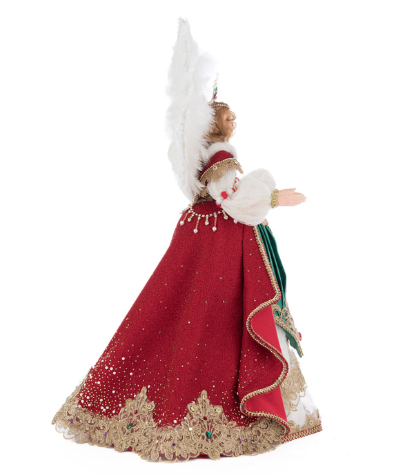 Christmas Ball Angelina Tree Topper