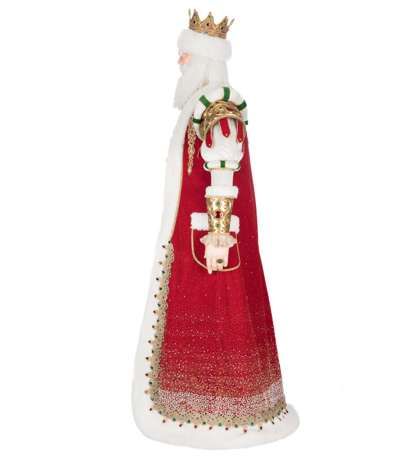 King Christian Claus Life Size