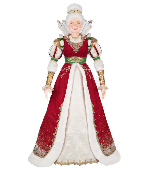 Queen Noelle Claus Life Size