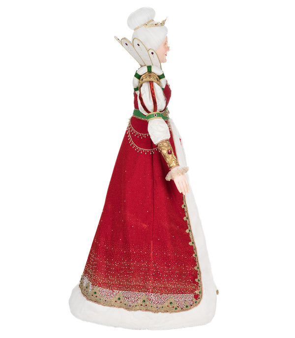 Queen Noelle Claus Life Size