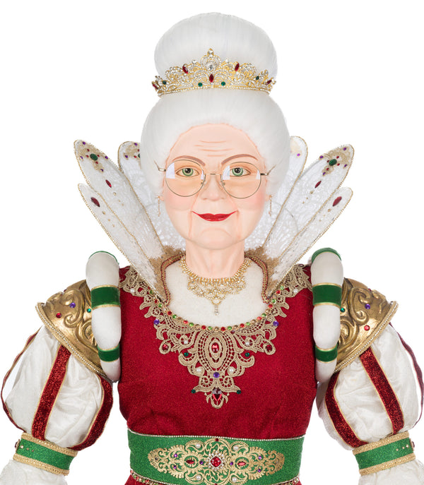 Queen Noelle Claus Life Size