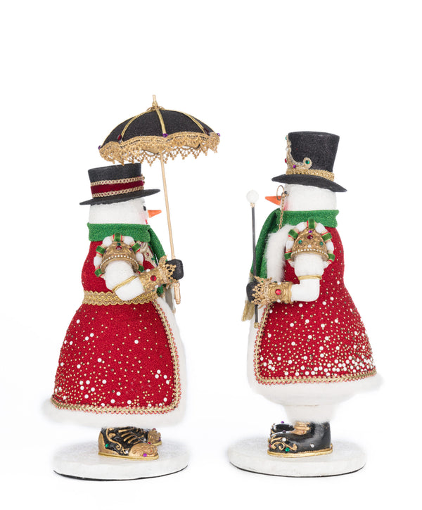 Sir Frosty Banks and Dame Icy Banks Assortment of 2