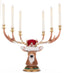 Christmas Ball Deer Head Candelabra