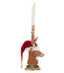 Christmas Ball Deer Head Candelabra