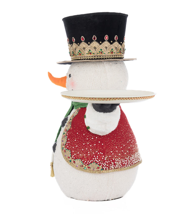 Elegant Snowman Server