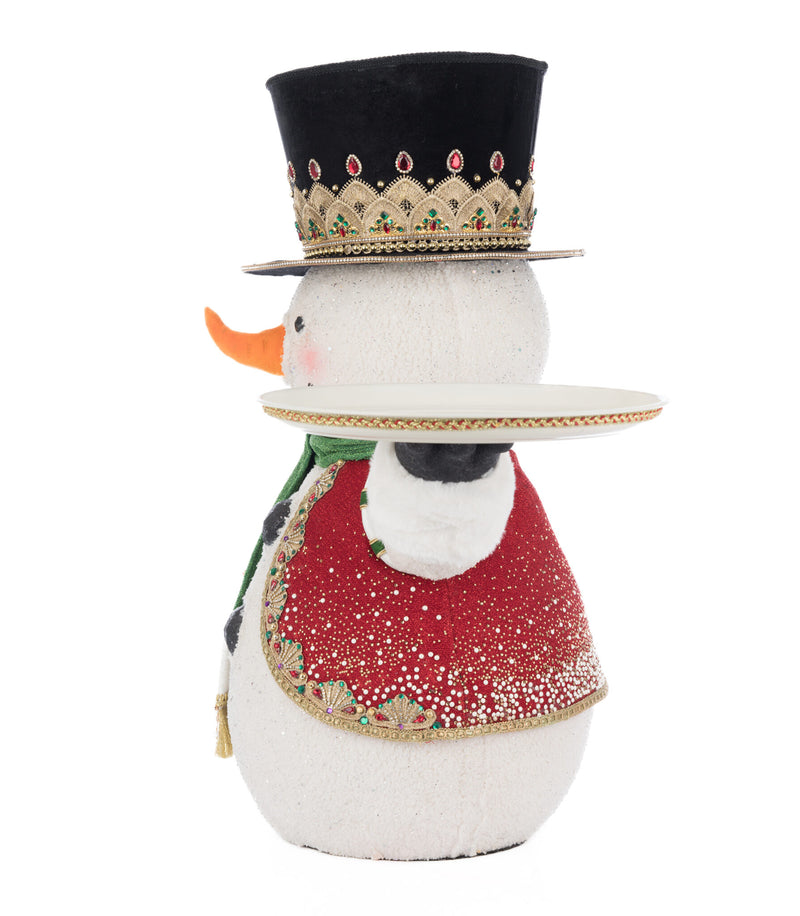 Elegant Snowman Server