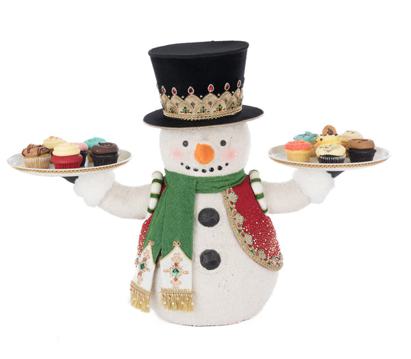 Elegant Snowman Server