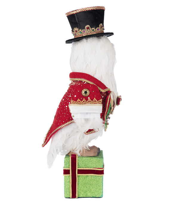 Christmas Ball Owl Tabletop