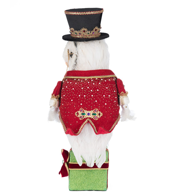 Christmas Ball Owl Tabletop
