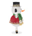Christmas Ball Snowman Candy Container