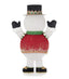 Christmas Ball Snowman Candy Container
