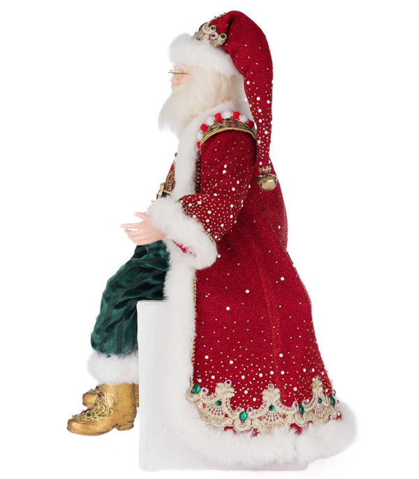 King Christian Claus 18-Inch Doll