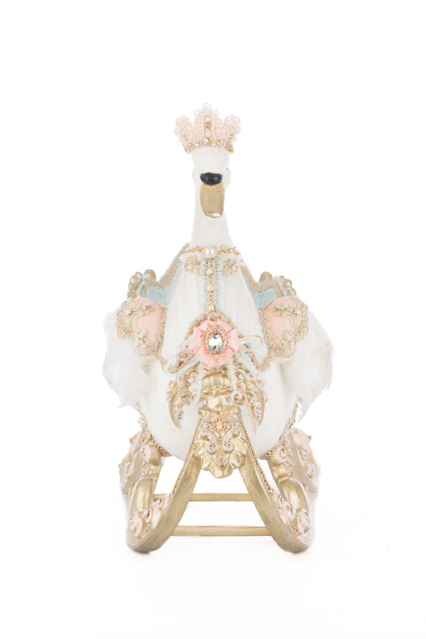 Joyeux Noel Swan Sleigh