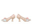 Joyeux Noel Fancy Tabletop Shoe