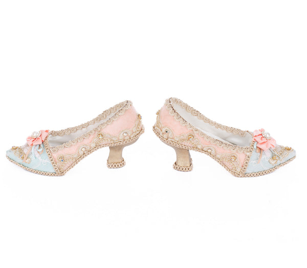Joyeux Noel Fancy Tabletop Shoe
