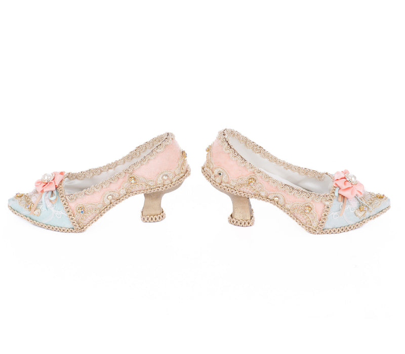 Joyeux Noel Fancy Tabletop Shoe