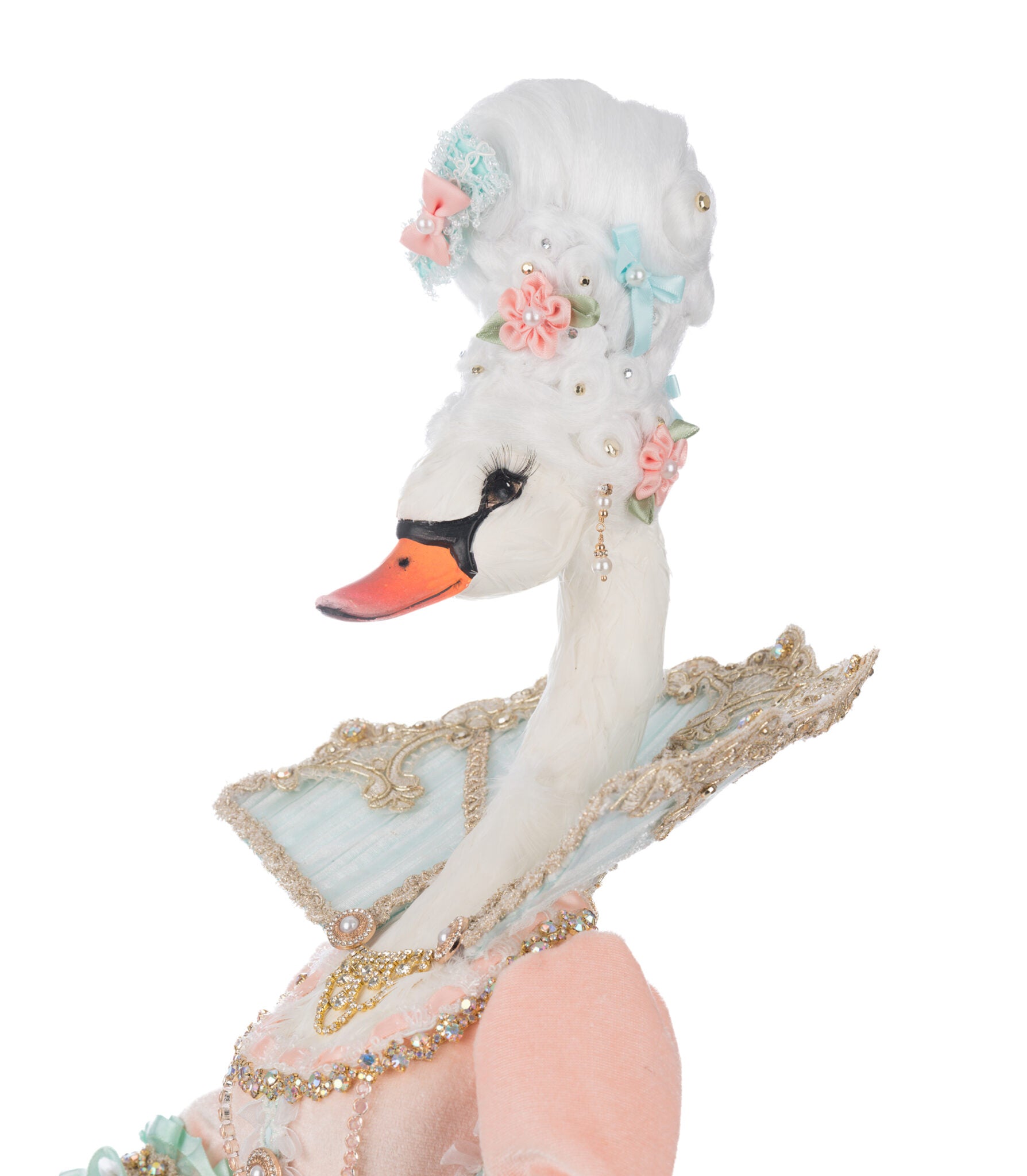 Odette de la Fontaine Limited Edition Swan Doll – Katherine's