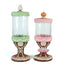 Gingerdead Jack and Jill Candy Canisters Set of 2