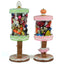 Gingerdead Jack and Jill Candy Canisters Set of 2