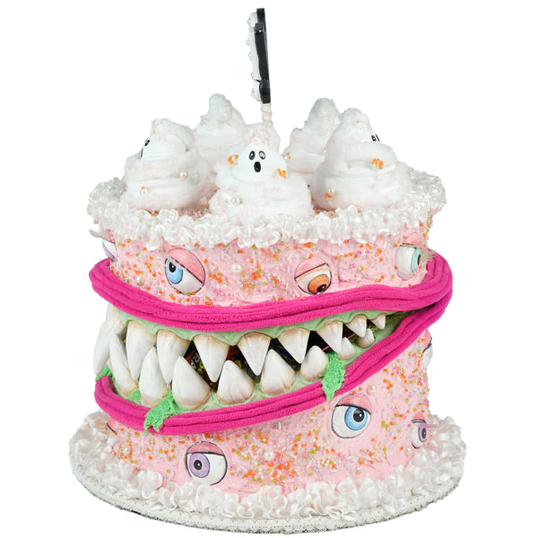 Hangry Cake Candy Container