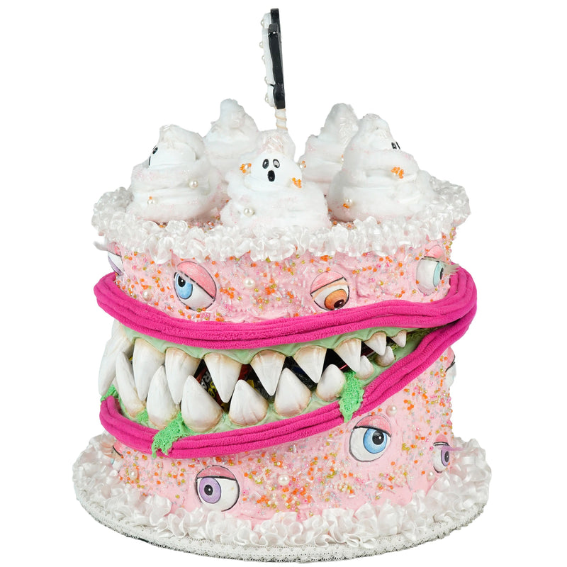 Hangry Cake Candy Container