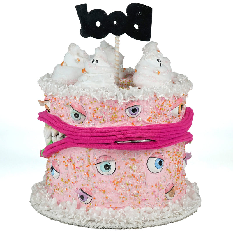 Hangry Cake Candy Container