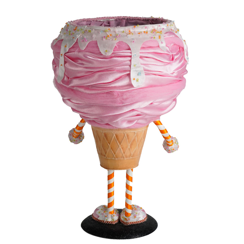 I Scream Candy Container
