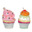 Sticky Sweet Crazy Eyes Cupcakes Assortment of 2