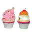 Sticky Sweet Crazy Eyes Cupcakes Assortment of 2