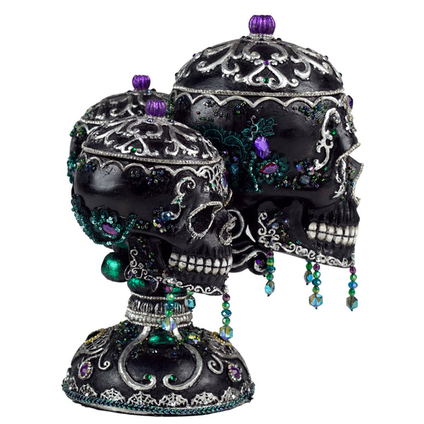 Tri-Skull Candy Bowls