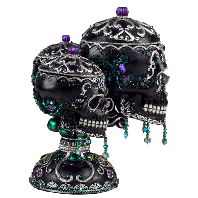 Tri-Skull Candy Bowls