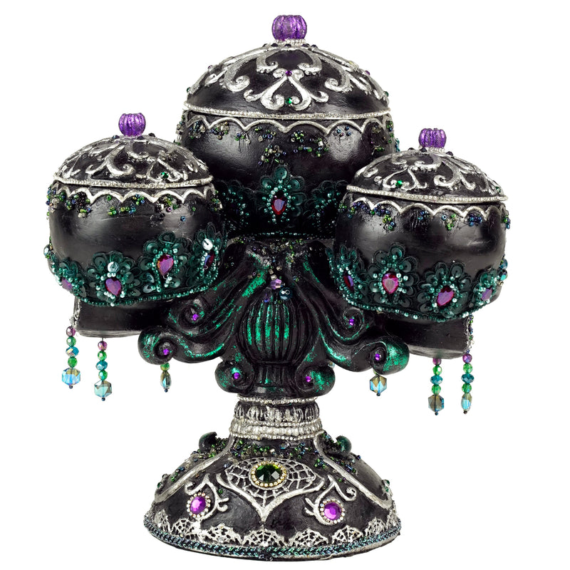 Tri-Skull Candy Bowls