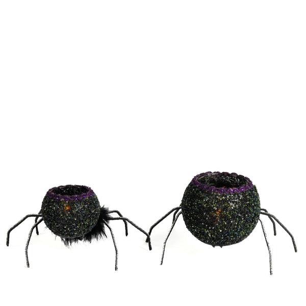 Spider Tea Lights Set of 2