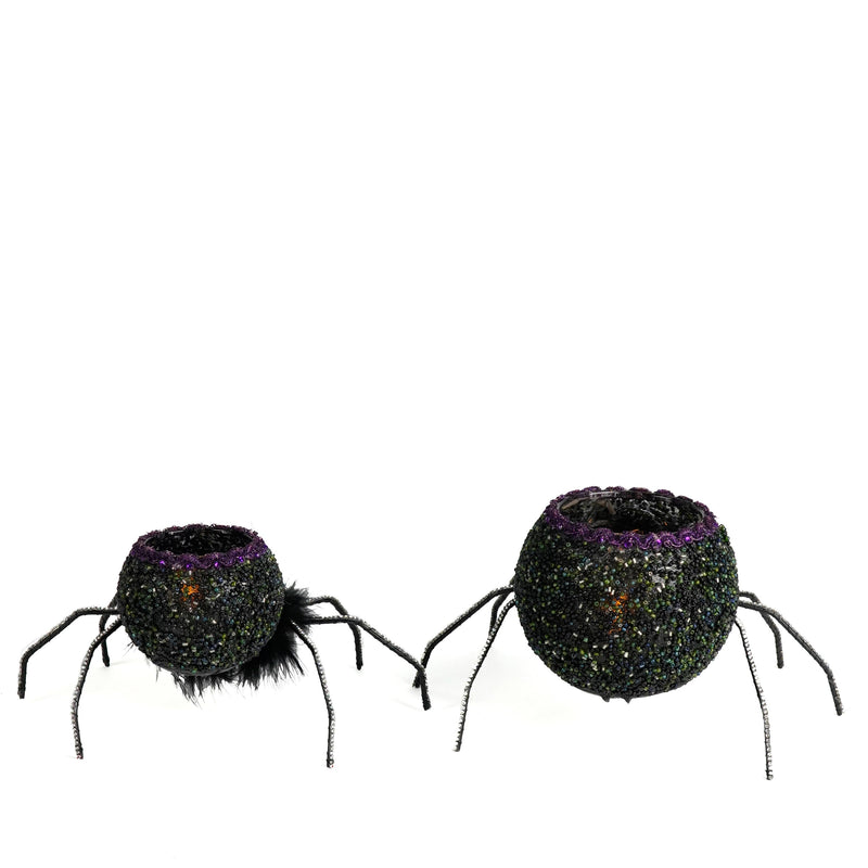 Spider Tea Lights Set of 2